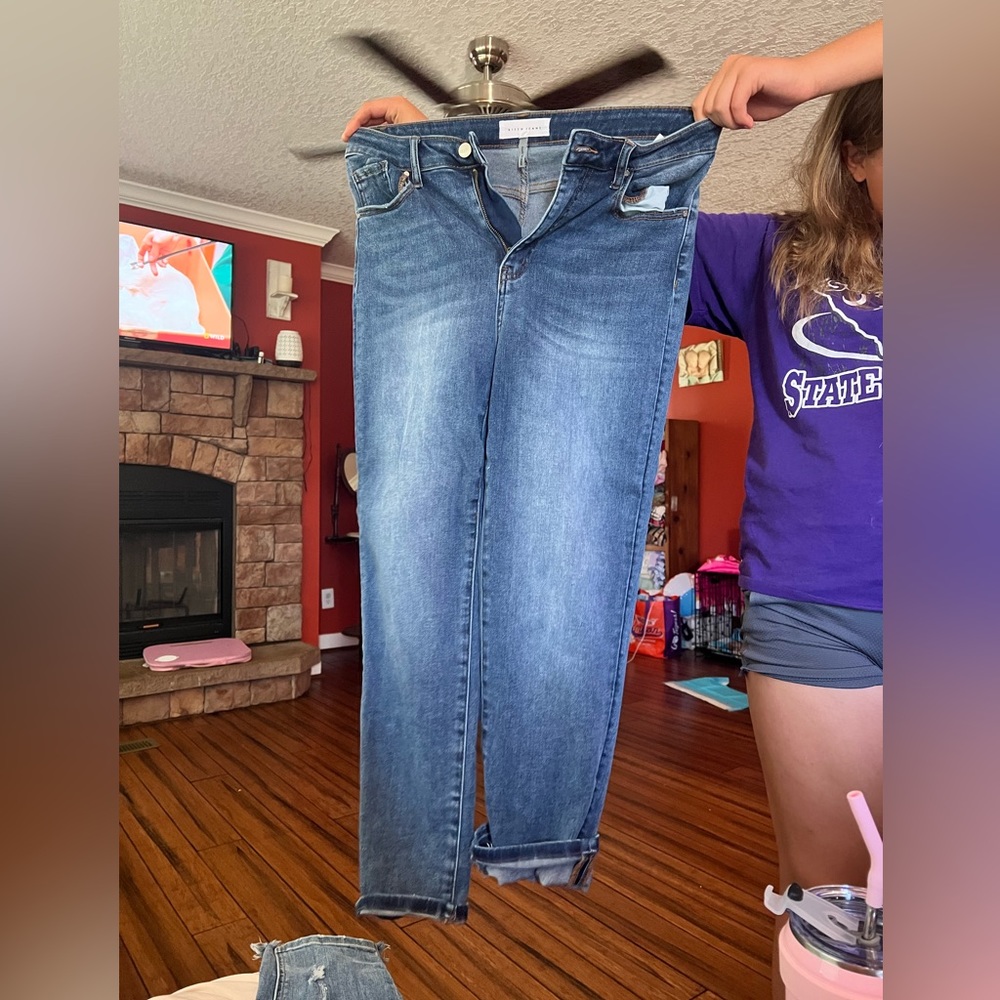 Risen Boyfriend Jeans